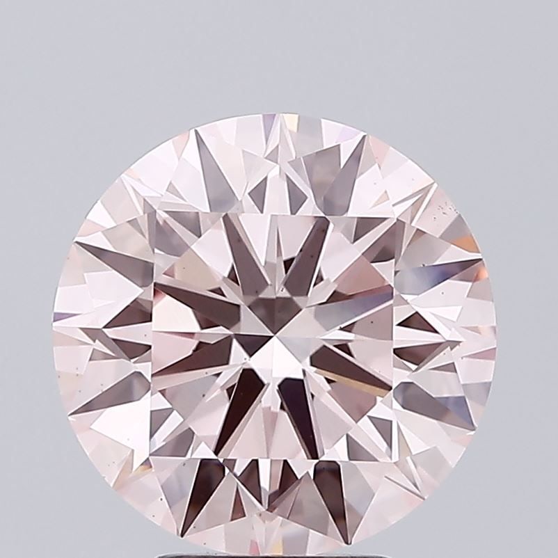 Ideal Loose Diamond - ROUND 4.83ct Fancy Intense Pink VS1: Ideal Loose Diamond - ROUND 4.83ct Fancy Intense Pink VS1 Source: This is a real non-mined Diamond that has been grown in a lab Shape: ROUND Carats: 4.83 Color: Fancy Intense Pink Certification: IGI V
