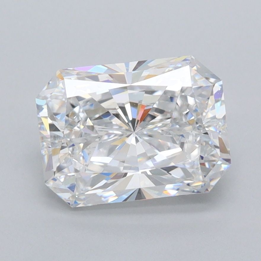 Loose Diamond - RADIANT 2.01ct D IF: Loose Diamond - RADIANT 2.01ct D IF Source: This is a real non-mined Diamond that has been grown in a lab Shape: RADIANT Carats: 2.01 Color: D Clarity: IF Certification: IGI Video: