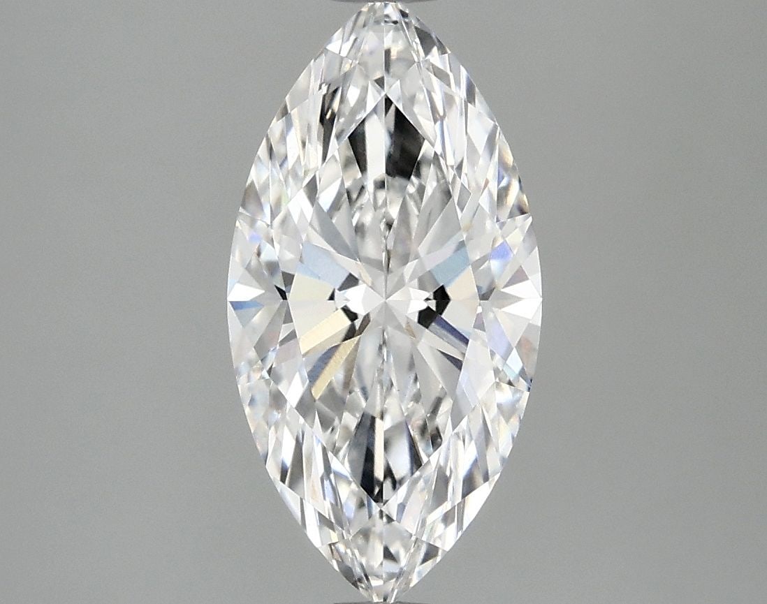 Loose Diamond - MARQUISE 2.1ct E VS1: Loose Diamond - MARQUISE 2.1ct E VS1 Source: This is a real non-mined Diamond that has been grown in a lab Shape: MARQUISE Carats: 2.1 Color: E Clarity: VS1 Certification: IGI Video: