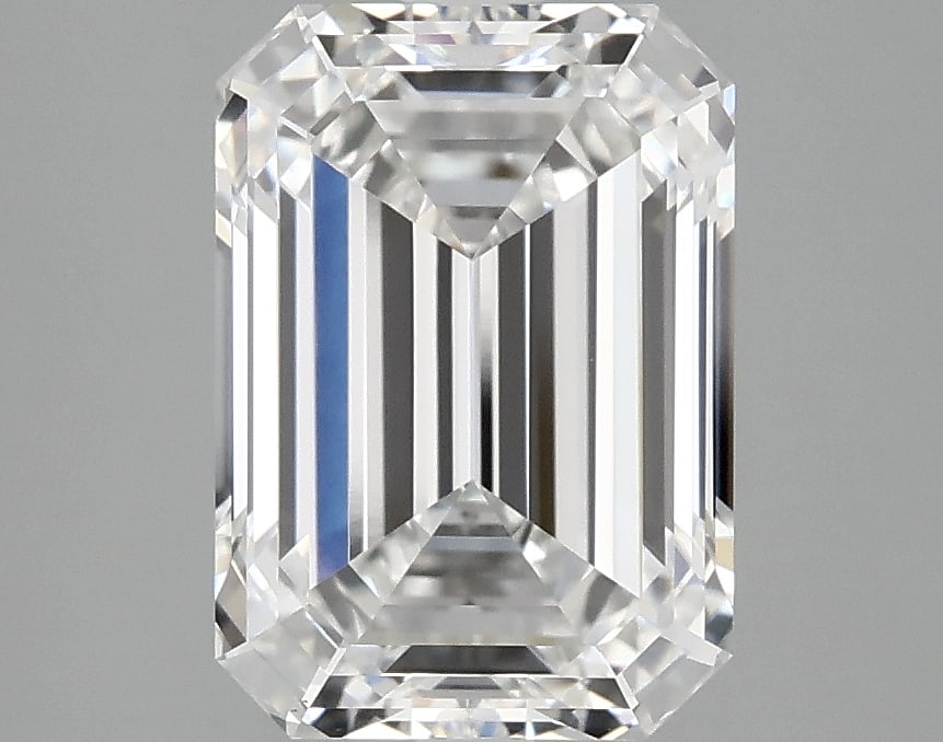 Loose Diamond - EMERALD 3.09ct D VS1: Loose Diamond - EMERALD 3.09ct D VS1 Source: This is a real non-mined Diamond that has been grown in a lab Shape: EMERALD Carats: 3.09 Color: D Clarity: VS1 Certification: IGI Condition: Pre-Owned PLE