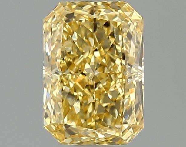 Loose Diamond - RADIANT 1.52ct Fancy Vivid Yellow VS2: Loose Diamond - RADIANT 1.52ct Fancy Vivid Yellow VS2 Source: This is a real non-mined Diamond that has been grown in a lab Shape: RADIANT Carats: 1.52 Color: Fancy Vivid Yellow Certification: IGI Vid