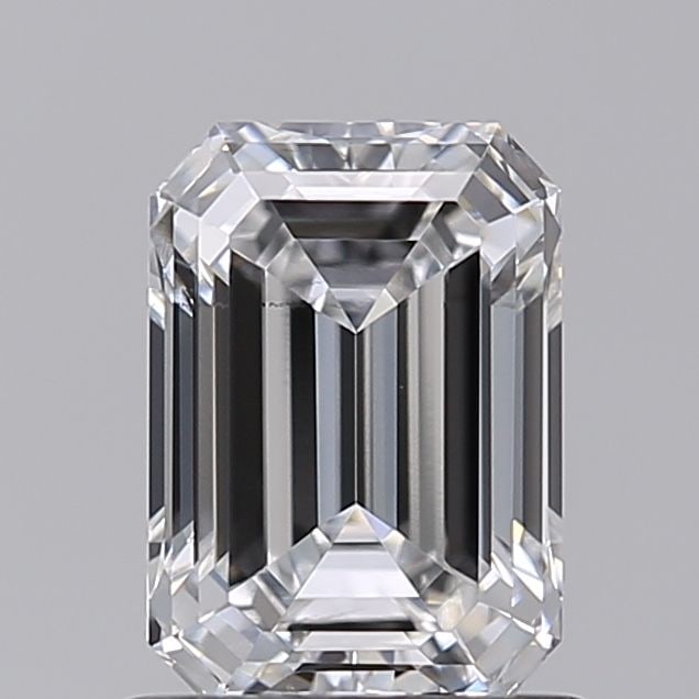 Loose Diamond - EMERALD 1.01ct D VS2: Loose Diamond - EMERALD 1.01ct D VS2 Source: This is a real non-mined Diamond that has been grown in a lab Shape: EMERALD Carats: 1.01 Color: D Clarity: VS2 Certification: IGI Video:
