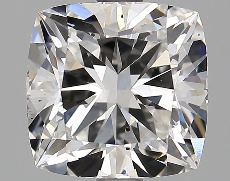 Loose Diamond - CUSHION BRILLIANT 2.64ct E VS2: Loose Diamond - CUSHION BRILLIANT 2.64ct E VS2 Source: This is a real non-mined Diamond that has been grown in a lab Shape: CUSHION BRILLIANT Carats: 2.64 Color: E Clarity: VS2 Certification: IGI Vide