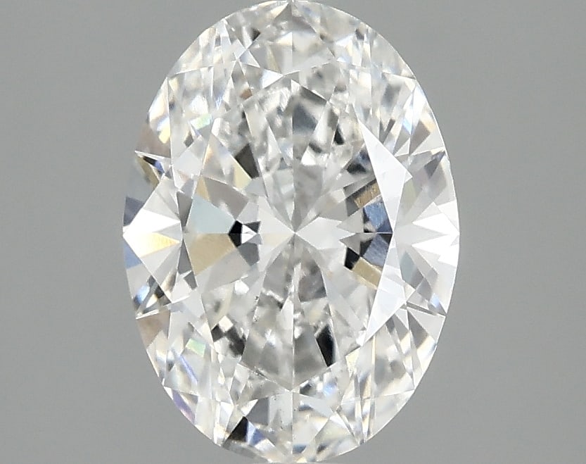 Loose Diamond - OVAL 1.77ct F VS2: Loose Diamond - OVAL 1.77ct F VS2 Source: This is a real non-mined Diamond that has been grown in a lab Shape: OVAL Carats: 1.77 Color: F Clarity: VS2 Certification: IGI Condition: Pre-Owned PLEASE NO