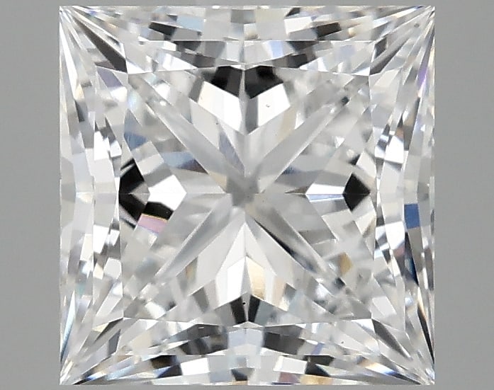 Loose Diamond - PRINCESS 2.91ct D VS1: Loose Diamond - PRINCESS 2.91ct D VS1 Source: This is a real non-mined Diamond that has been grown in a lab Shape: PRINCESS Carats: 2.91 Color: D Clarity: VS1 Certification: IGI Condition: Pre-Owned P