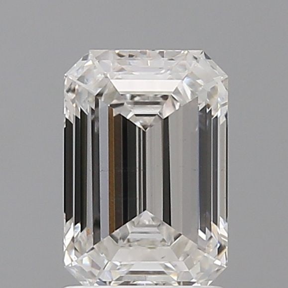Loose Diamond - EMERALD 1.6ct F VS1: Loose Diamond - EMERALD 1.6ct F VS1 Source: This is a real non-mined Diamond that has been grown in a lab Shape: EMERALD Carats: 1.6 Color: F Clarity: VS1 Certification: IGI Video: