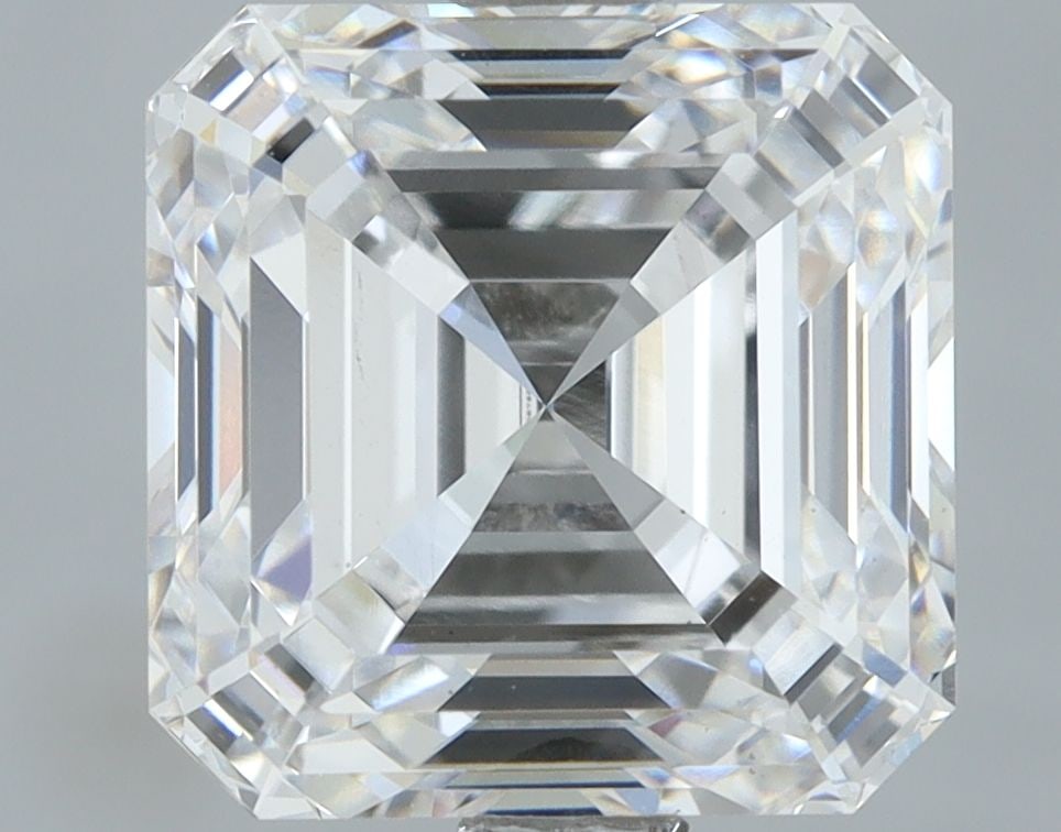 Loose Diamond - SQUARE EMERALD 3.01ct E VS1 (1 of 1)