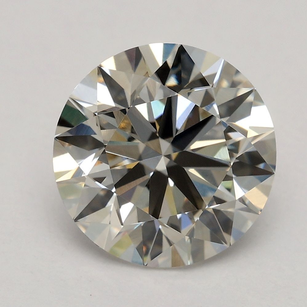 Ideal Loose Diamond - ROUND 2.55ct J VVS2: Ideal Loose Diamond - ROUND 2.55ct J VVS2 Source: This is a real non-mined Diamond that has been grown in a lab Shape: ROUND Carats: 2.55 Color: J Clarity: VVS2 Certification: IGI Video: