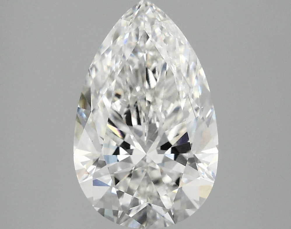 Loose Diamond - PEAR 2.51ct F VS2: Loose Diamond - PEAR 2.51ct F VS2 Source: This is a real non-mined Diamond that has been grown in a lab Shape: PEAR Carats: 2.51 Color: F Clarity: VS2 Certification: IGI Condition: Pre-Owned PLEASE NO