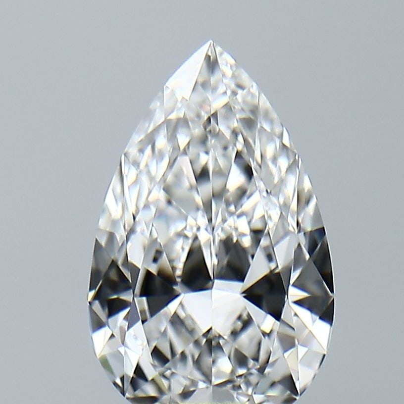 Loose Diamond - PEAR 2.11ct E VVS2: Loose Diamond - PEAR 2.11ct E VVS2 Source: This is a real non-mined Diamond that has been grown in a lab Shape: PEAR Carats: 2.11 Color: E Clarity: VVS2 Certification: IGI Video: