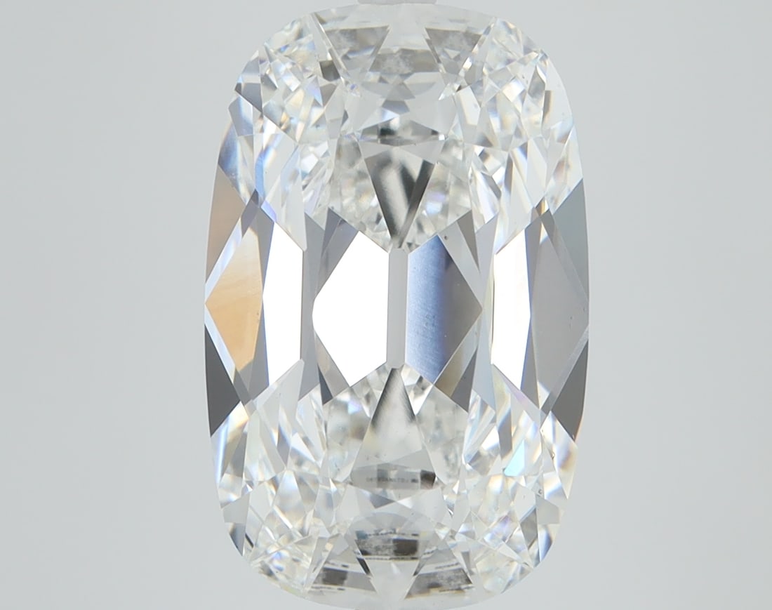 Loose Diamond - OLD MINER 6.16ct E VS2: Loose Diamond - OLD MINER 6.16ct E VS2 Source: This is a real non-mined Diamond that has been grown in a lab Shape: OLD MINER Carats: 6.16 Color: E Clarity: VS2 Certification: IGI Condition: Pre-Owned