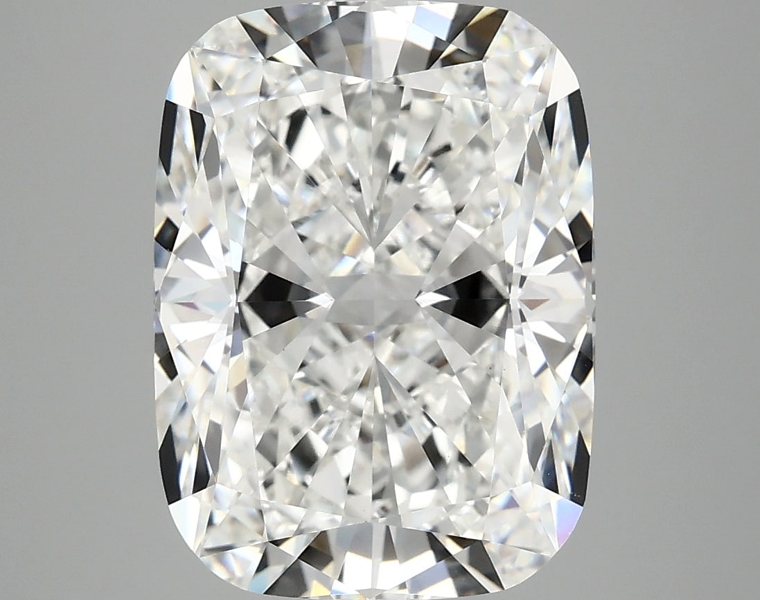 Loose Diamond - CUSHION 6.19ct E VVS2: Loose Diamond - CUSHION 6.19ct E VVS2 Source: This is a real non-mined Diamond that has been grown in a lab Shape: CUSHION Carats: 6.19 Color: E Clarity: VVS2 Certification: IGI Condition: Pre-Owned P