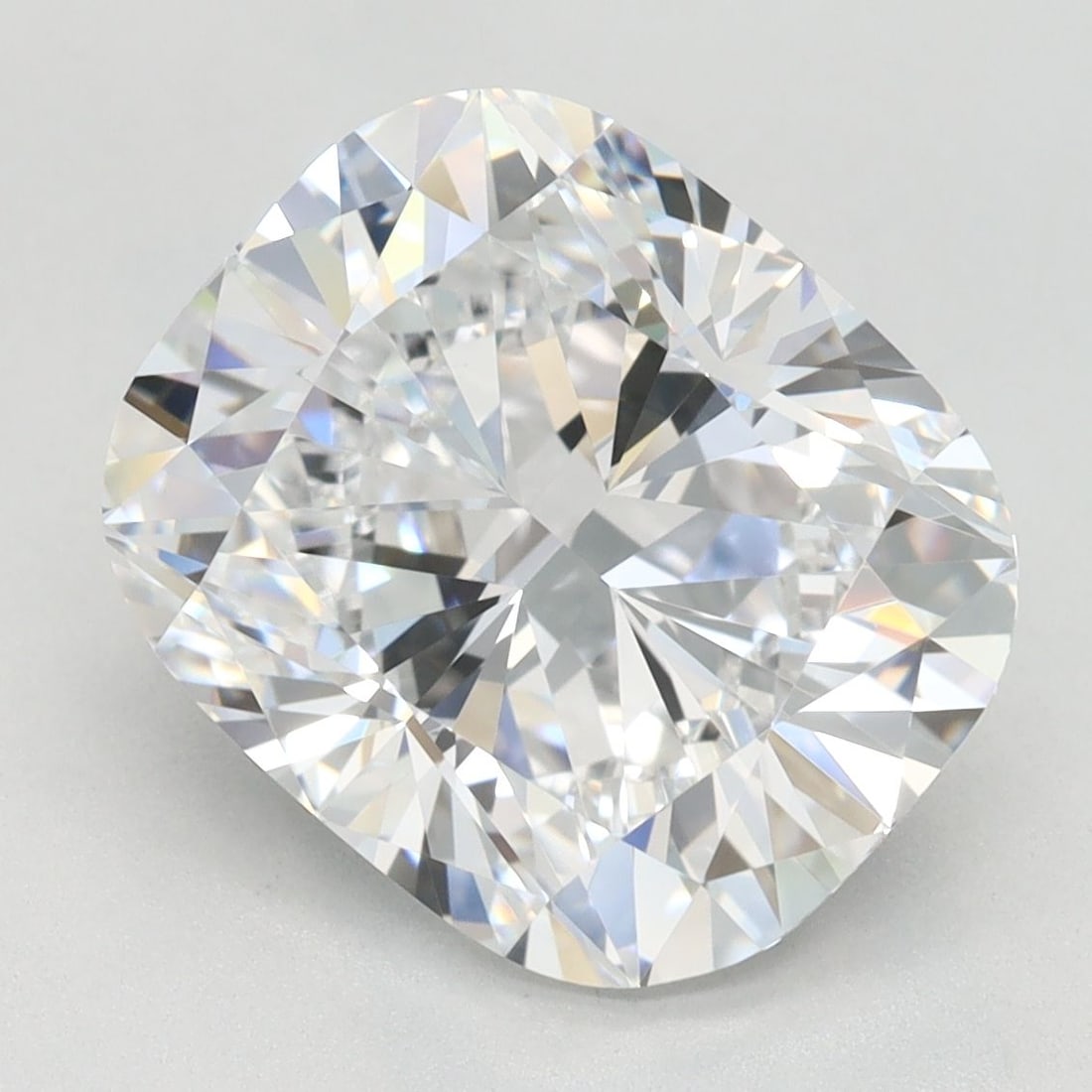 Loose Diamond - CUSHION BRILLIANT 4.66ct D IF: Loose Diamond - CUSHION BRILLIANT 4.66ct D IF Source: This is a real non-mined Diamond that has been grown in a lab Shape: CUSHION BRILLIANT Carats: 4.66 Color: D Clarity: IF Certification: GIA Video: