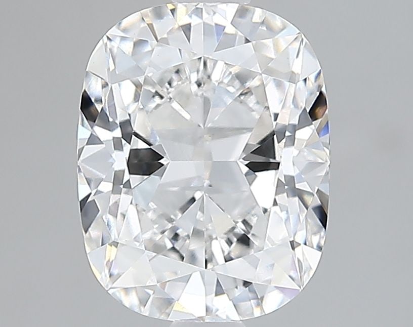 Loose Diamond - CUSHION BRILLIANT 1.77ct F VVS2: Loose Diamond - CUSHION BRILLIANT 1.77ct F VVS2 Source: This is a real non-mined Diamond that has been grown in a lab Shape: CUSHION BRILLIANT Carats: 1.77 Color: F Clarity: VVS2 Certification: GIA Vi