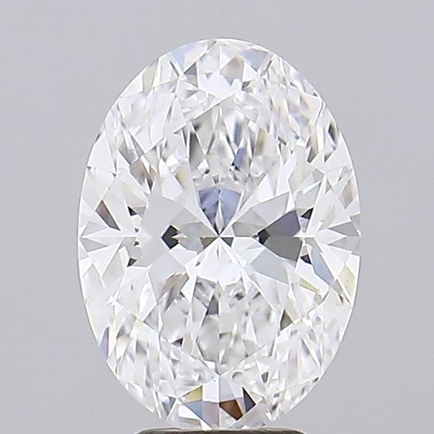 Loose Diamond - OVAL 3.47ct E VVS2: Loose Diamond - OVAL 3.47ct E VVS2 Source: This is a real non-mined Diamond that has been grown in a lab Shape: OVAL Carats: 3.47 Color: E Clarity: VVS2 Certification: GIA Video: