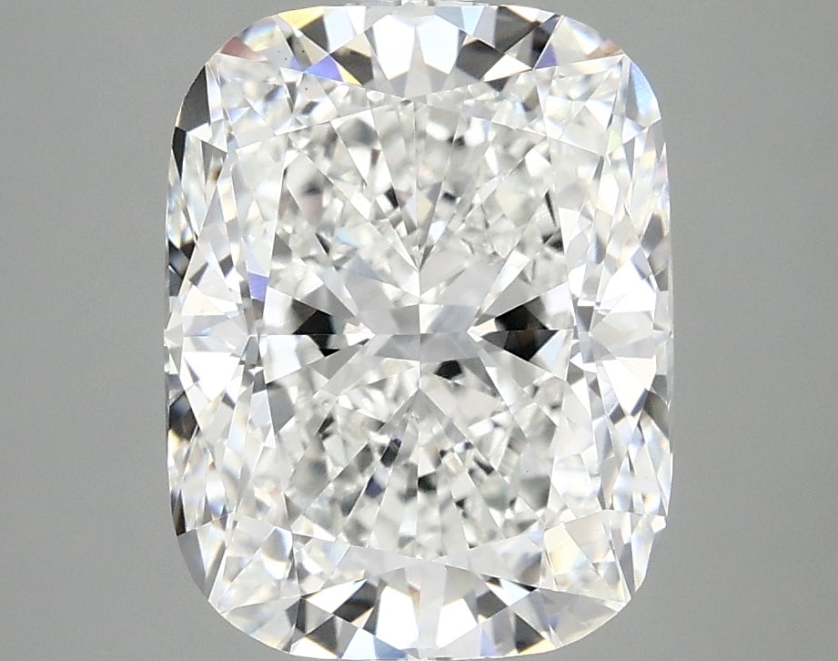 Loose Diamond - CUSHION 4.09ct F VS1: Loose Diamond - CUSHION 4.09ct F VS1 Source: This is a real non-mined Diamond that has been grown in a lab Shape: CUSHION Carats: 4.09 Color: F Clarity: VS1 Certification: IGI Condition: Pre-Owned PLE