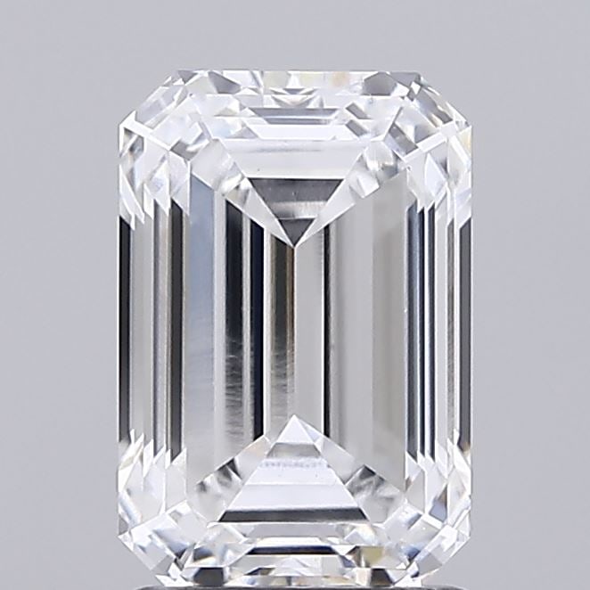 Loose Diamond - EMERALD 2.12ct D VS1: Loose Diamond - EMERALD 2.12ct D VS1 Source: This is a real non-mined Diamond that has been grown in a lab Shape: EMERALD Carats: 2.12 Color: D Clarity: VS1 Certification: IGI Condition: Pre-Owned PLE