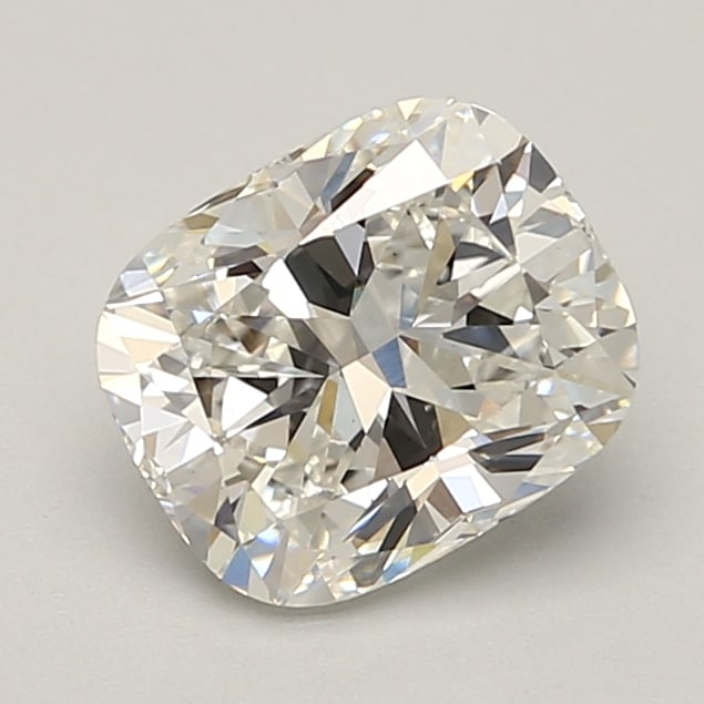 Loose Diamond - CUSHION 1.97ct F VS1: Loose Diamond - CUSHION 1.97ct F VS1 Source: This is a real non-mined Diamond that has been grown in a lab Shape: CUSHION Carats: 1.97 Color: F Clarity: VS1 Certification: IGI Condition: Pre-Owned PLE