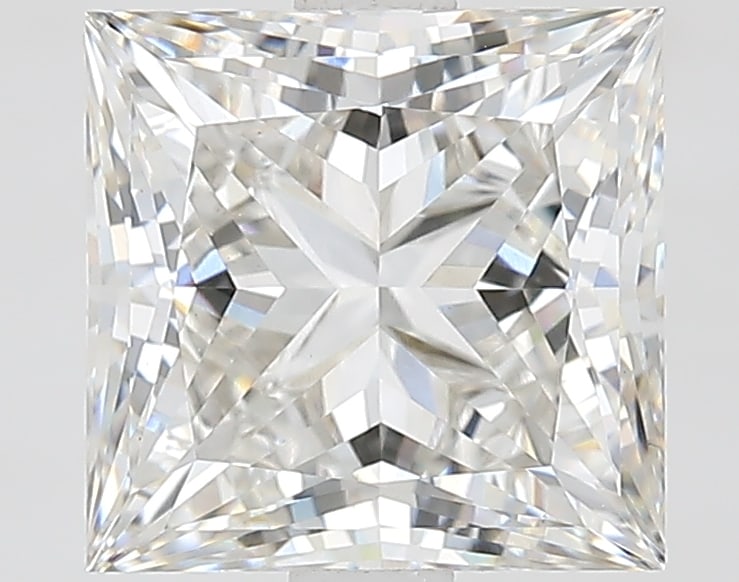 Loose Diamond - PRINCESS 2.77ct H VVS2: Loose Diamond - PRINCESS 2.77ct H VVS2 Source: This is a real non-mined Diamond that has been grown in a lab Shape: PRINCESS Carats: 2.77 Color: H Clarity: VVS2 Certification: IGI Condition: Pre-Owned