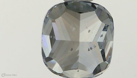 Loose Diamond - CUSHION MODIFIED 1.5ct Fancy Intense Blue SI1: Loose Diamond - CUSHION MODIFIED 1.5ct Fancy Intense Blue SI1 Source: This is a real non-mined Diamond that has been grown in a lab Shape: CUSHION MODIFIED Carats: 1.5 Color: Fancy Intense Blue Certif