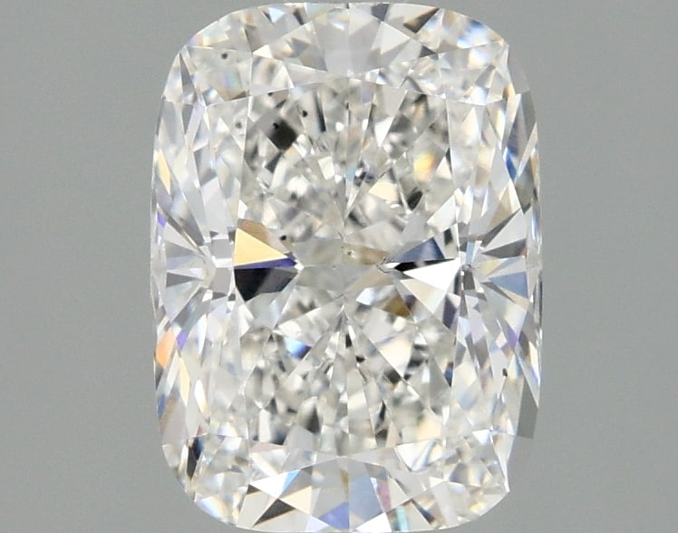 Loose Diamond - CUSHION 1.83ct F VS2: Loose Diamond - CUSHION 1.83ct F VS2 Source: This is a real non-mined Diamond that has been grown in a lab Shape: CUSHION Carats: 1.83 Color: F Clarity: VS2 Certification: IGI Condition: Pre-Owned PLE