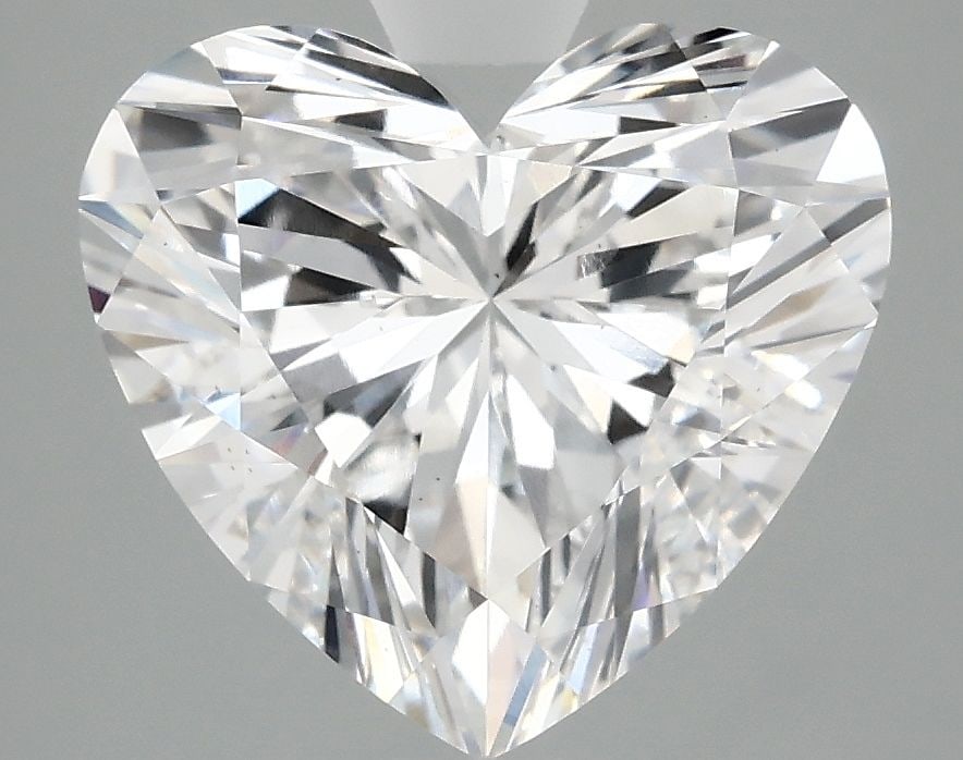 Loose Diamond - HEART 4.0ct D VS2: Loose Diamond - HEART 4.0ct D VS2 Source: This is a real non-mined Diamond that has been grown in a lab Shape: HEART Carats: 4.0 Color: D Clarity: VS2 Certification: IGI Video: