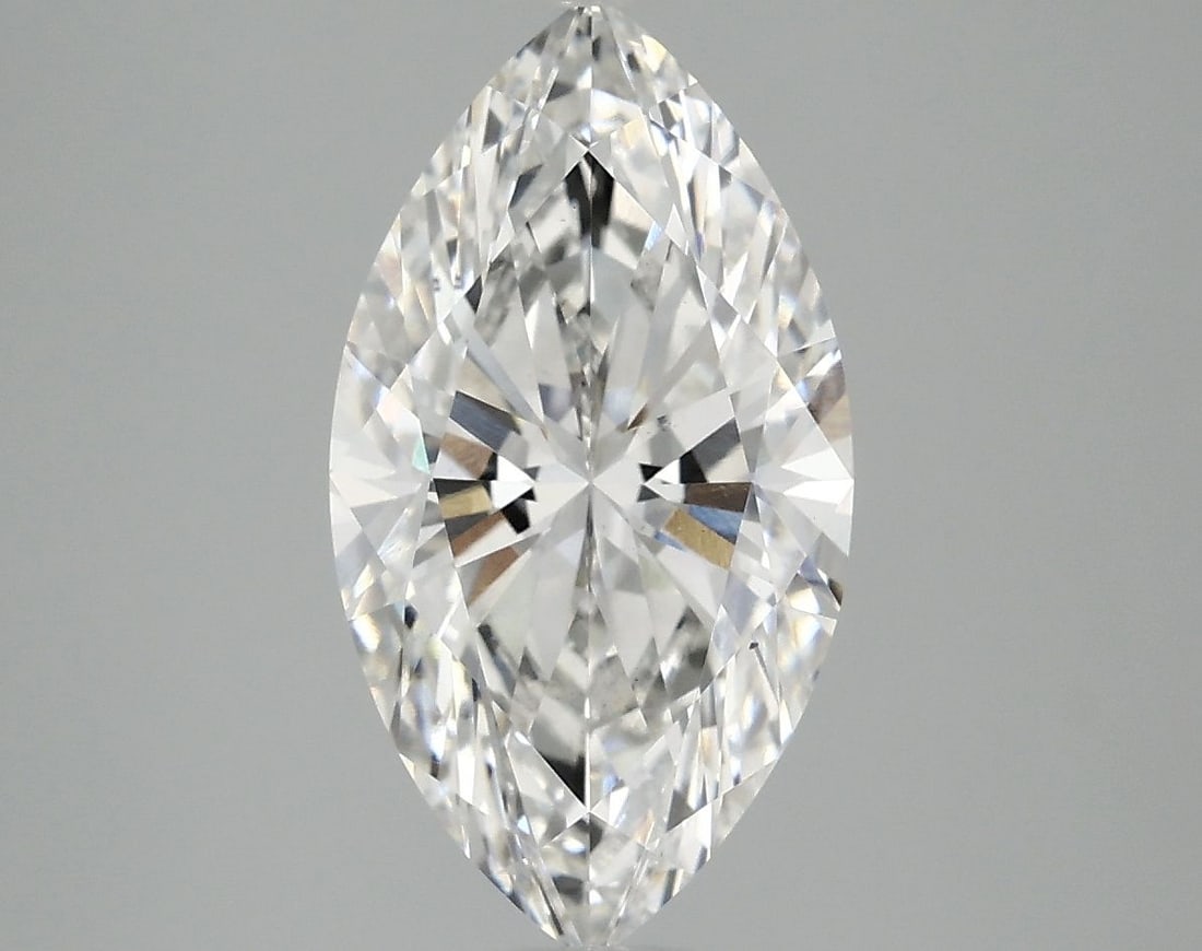 Loose Diamond - MARQUISE 3.1ct F VS1: Loose Diamond - MARQUISE 3.1ct F VS1 Source: This is a real non-mined Diamond that has been grown in a lab Shape: MARQUISE Carats: 3.1 Color: F Clarity: VS1 Certification: IGI Video: