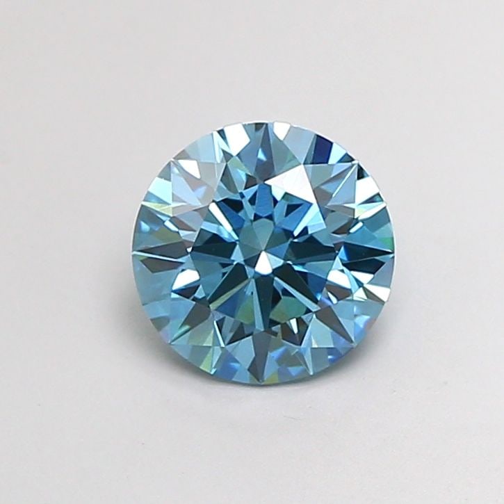 Ideal Loose Diamond - ROUND 1.5ct Fancy Vivid Blue VVS2: Ideal Loose Diamond - ROUND 1.5ct Fancy Vivid Blue VVS2 Source: This is a real non-mined Diamond that has been grown in a lab Shape: ROUND Carats: 1.5 Color: Fancy Vivid Blue Certification: IGI Video: