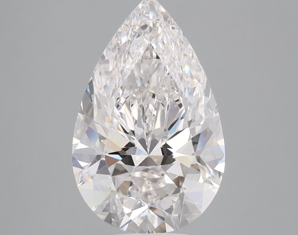 Loose Diamond - PEAR 2.07ct E VVS2: Loose Diamond - PEAR 2.07ct E VVS2 Source: This is a real non-mined Diamond that has been grown in a lab Shape: PEAR Carats: 2.07 Color: E Clarity: VVS2 Certification: IGI Video: