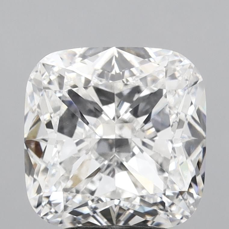 Loose Diamond - CUSHION MODIFIED 4.55ct E VVS2: Loose Diamond - CUSHION MODIFIED 4.55ct E VVS2 Source: This is a real non-mined Diamond that has been grown in a lab Shape: CUSHION MODIFIED Carats: 4.55 Color: E Clarity: VVS2 Certification: IGI Vide