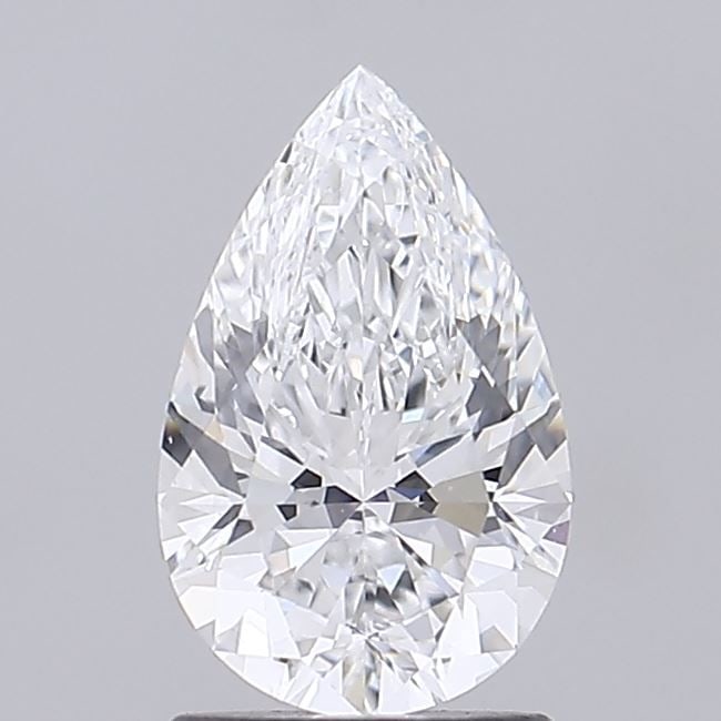 Loose Diamond - PEAR 1.55ct D VVS2: Loose Diamond - PEAR 1.55ct D VVS2 Source: This is a real non-mined Diamond that has been grown in a lab Shape: PEAR Carats: 1.55 Color: D Clarity: VVS2 Certification: IGI Video: