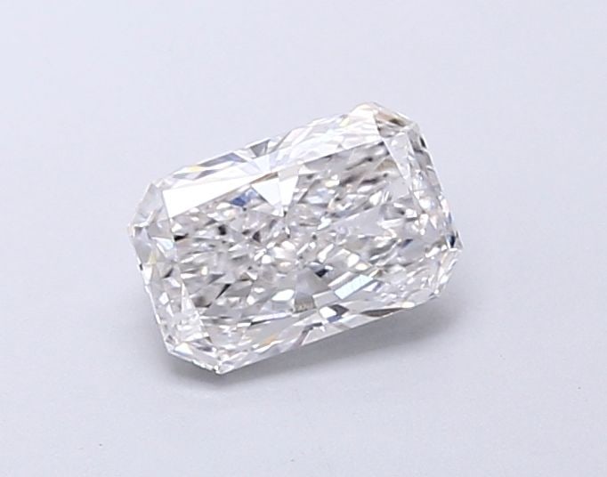 Loose Diamond - RADIANT 1.03ct D VVS2: Loose Diamond - RADIANT 1.03ct D VVS2 Source: This is a real non-mined Diamond that has been grown in a lab Shape: RADIANT Carats: 1.03 Color: D Clarity: VVS2 Certification: IGI Video: