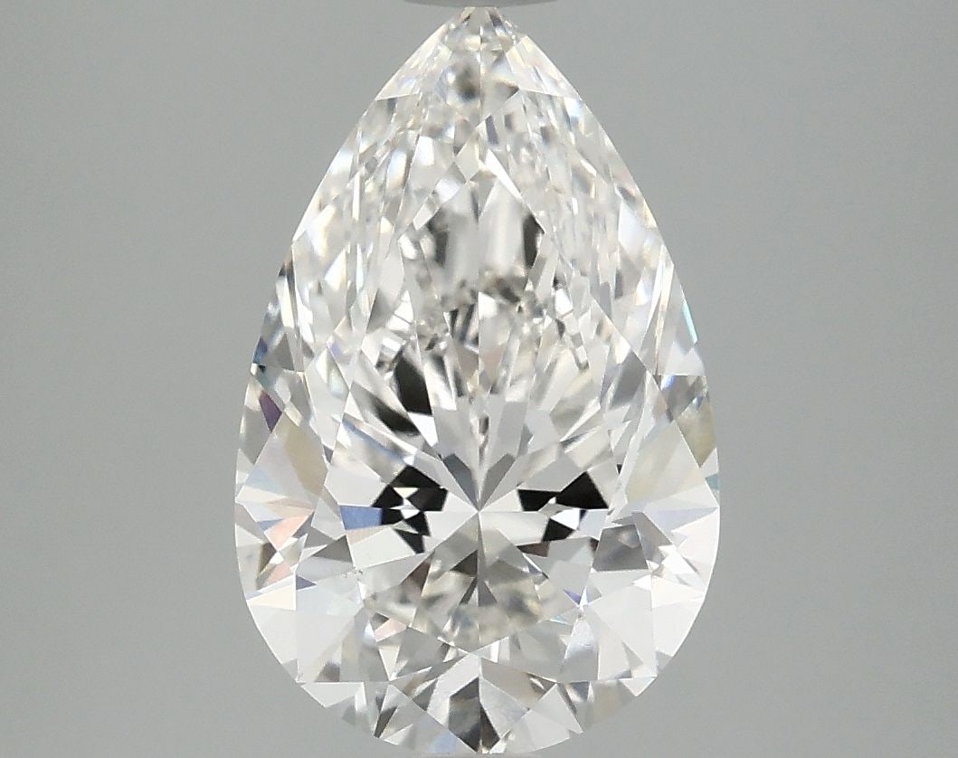 Loose Diamond - PEAR 3.07ct F VS1: Loose Diamond - PEAR 3.07ct F VS1 Source: This is a real non-mined Diamond that has been grown in a lab Shape: PEAR Carats: 3.07 Color: F Clarity: VS1 Certification: IGI Video: