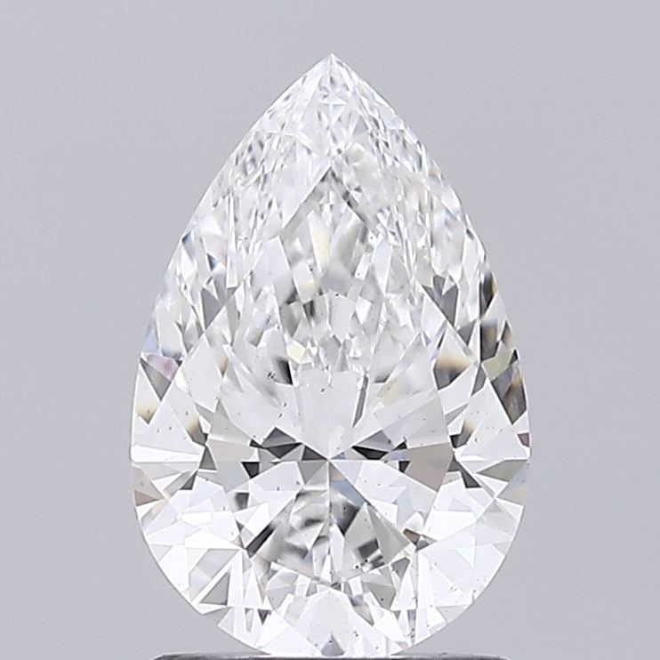 Loose Diamond - PEAR 1.5ct E VS2: Loose Diamond - PEAR 1.5ct E VS2 Source: This is a real non-mined Diamond that has been grown in a lab Shape: PEAR Carats: 1.5 Color: E Clarity: VS2 Certification: IGI Video: