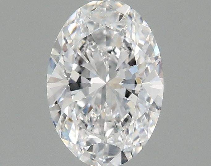 Loose Diamond - OVAL 0.97ct D VVS2: Loose Diamond - OVAL 0.97ct D VVS2 Source: This is a real non-mined Diamond that has been grown in a lab Shape: OVAL Carats: 0.97 Color: D Clarity: VVS2 Certification: IGI Video: