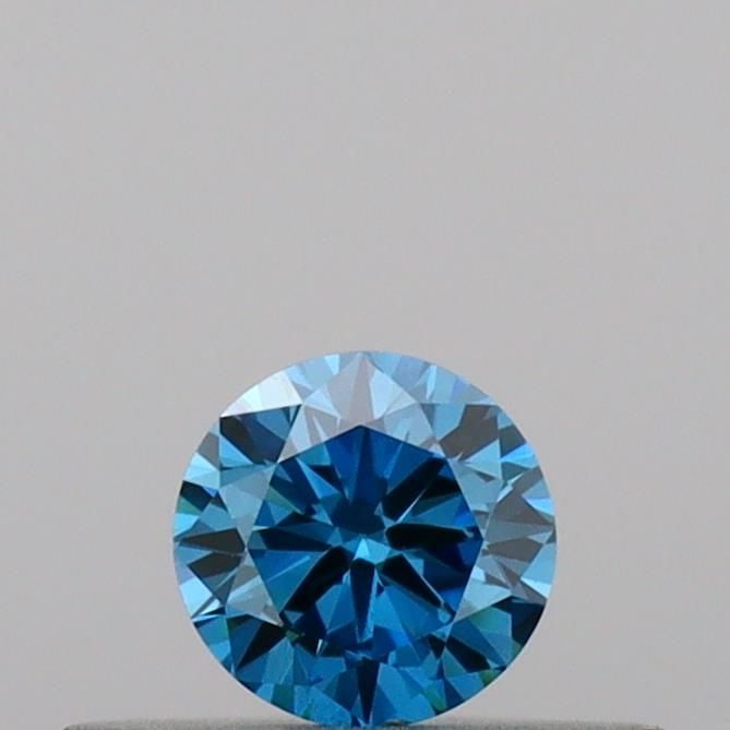 Loose Diamond - ROUND 0.19ct Fancy Vivid Blue VS1: Loose Diamond - ROUND 0.19ct Fancy Vivid Blue VS1 Source: This is a real non-mined Diamond that has been grown in a lab Shape: ROUND Carats: 0.19 Color: Fancy Vivid Blue Certification: IGI Video: