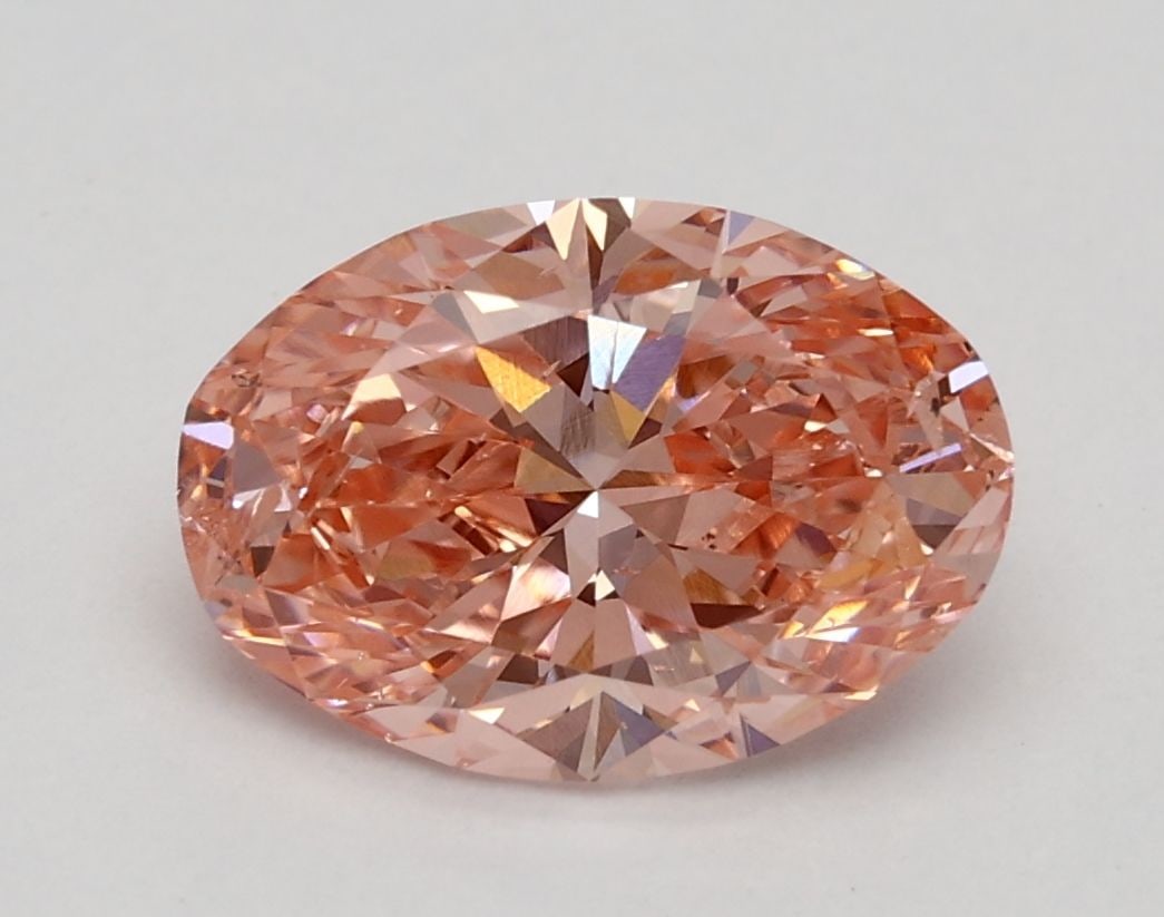Loose Diamond - OVAL 1.5ct Fancy Vivid Pink SI2: Loose Diamond - OVAL 1.5ct Fancy Vivid Pink SI2 Source: This is a real non-mined Diamond that has been grown in a lab Shape: OVAL Carats: 1.5 Color: Fancy Vivid Pink Certification: IGI Video: