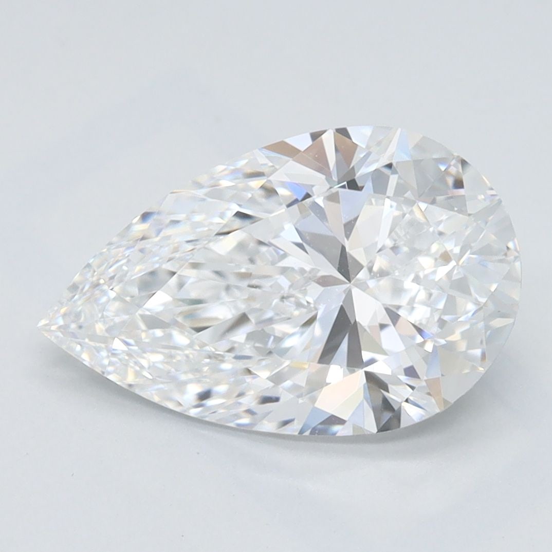 Loose Diamond - PEAR 2.17ct D IF: Loose Diamond - PEAR 2.17ct D IF Source: This is a real non-mined Diamond that has been grown in a lab Shape: PEAR Carats: 2.17 Color: D Clarity: IF Certification: IGI Video: