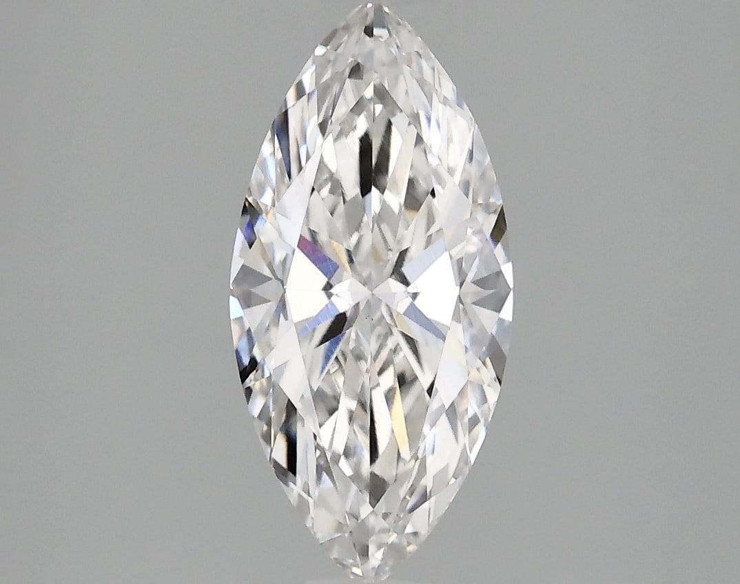 Loose Diamond - MARQUISE 1.4ct F VS1: Loose Diamond - MARQUISE 1.4ct F VS1 Source: This is a real non-mined Diamond that has been grown in a lab Shape: MARQUISE Carats: 1.4 Color: F Clarity: VS1 Certification: IGI Condition: Pre-Owned PLE