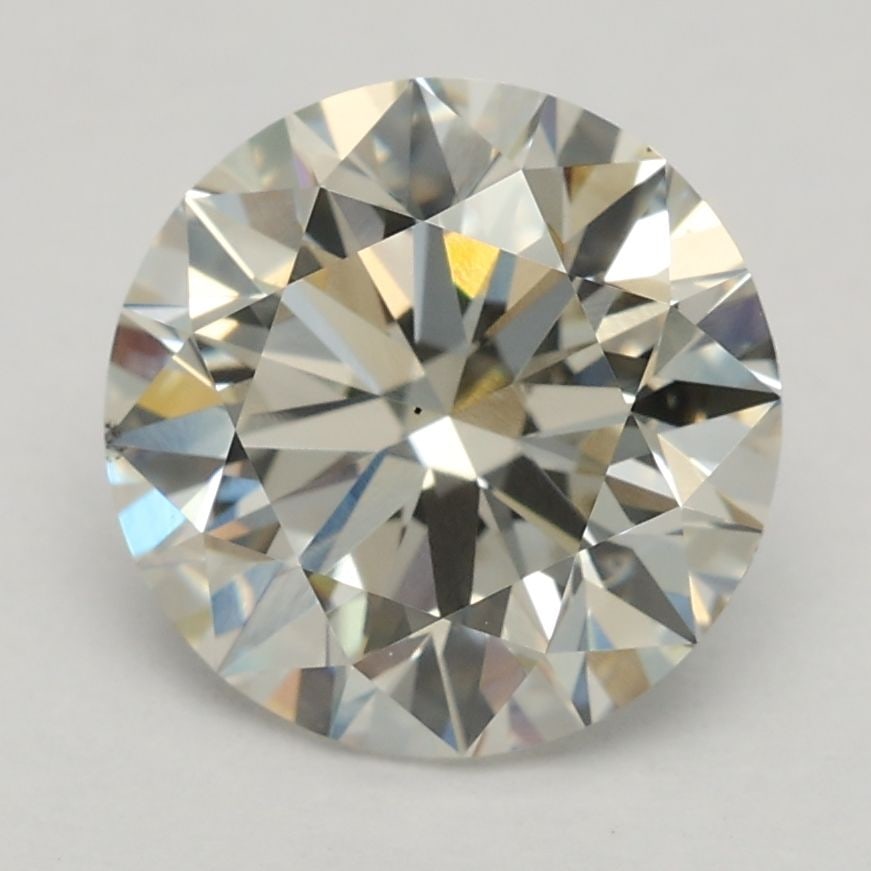 Ideal Loose Diamond - ROUND 2.1ct J VS2: Ideal Loose Diamond - ROUND 2.1ct J VS2 Source: This is a real non-mined Diamond that has been grown in a lab Shape: ROUND Carats: 2.1 Color: J Clarity: VS2 Certification: IGI Video: