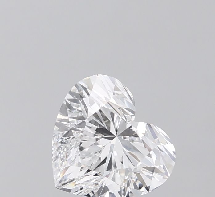 Loose Diamond - HEART 1.03ct D VVS2: Loose Diamond - HEART 1.03ct D VVS2 Source: This is a real non-mined Diamond that has been grown in a lab Shape: HEART Carats: 1.03 Color: D Clarity: VVS2 Certification: IGI Video:
