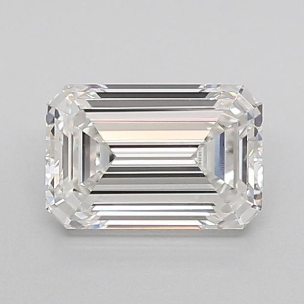 Loose Diamond - EMERALD 1.51ct G VS1: Loose Diamond - EMERALD 1.51ct G VS1 Source: This is a real non-mined Diamond that has been grown in a lab Shape: EMERALD Carats: 1.51 Color: G Clarity: VS1 Certification: IGI Video: