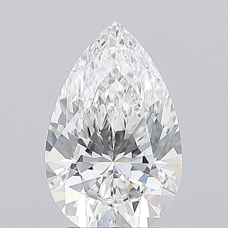 Loose Diamond - PEAR 3.09ct E VVS2: Loose Diamond - PEAR 3.09ct E VVS2 Source: This is a real non-mined Diamond that has been grown in a lab Shape: PEAR Carats: 3.09 Color: E Clarity: VVS2 Certification: IGI Video: