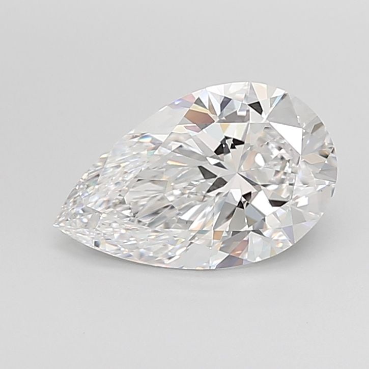 Loose Diamond - PEAR 2.61ct D VVS1: Loose Diamond - PEAR 2.61ct D VVS1 Source: This is a real non-mined Diamond that has been grown in a lab Shape: PEAR Carats: 2.61 Color: D Clarity: VVS1 Certification: IGI Video:
