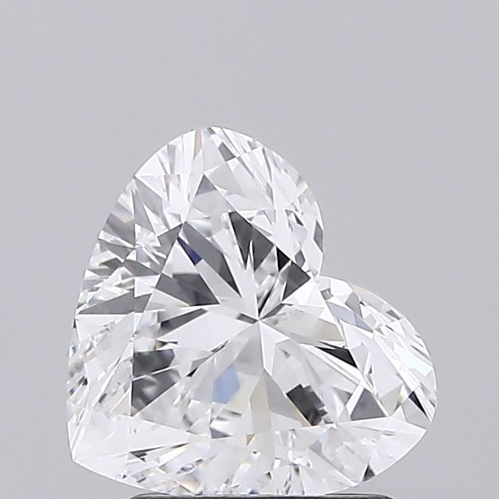 Loose Diamond - HEART 1.78ct D VS1: Loose Diamond - HEART 1.78ct D VS1 Source: This is a real non-mined Diamond that has been grown in a lab Shape: HEART Carats: 1.78 Color: D Clarity: VS1 Certification: IGI Video: