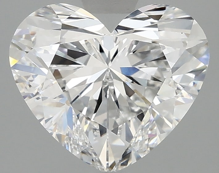 Loose Diamond - HEART 2.58ct D VVS2: Loose Diamond - HEART 2.58ct D VVS2 Source: This is a real non-mined Diamond that has been grown in a lab Shape: HEART Carats: 2.58 Color: D Clarity: VVS2 Certification: IGI Condition: Pre-Owned PLEAS