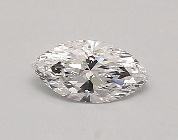 Loose Diamond - MARQUISE 0.45ct D VVS2: Loose Diamond - MARQUISE 0.45ct D VVS2 Source: This is a real non-mined Diamond that has been grown in a lab Shape: MARQUISE Carats: 0.45 Color: D Clarity: VVS2 Certification: IGI Video: