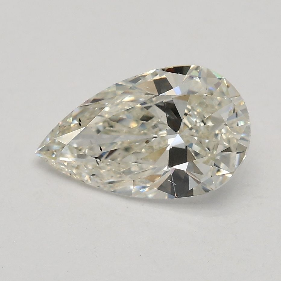 Loose Diamond - PEAR 0.9ct H SI1: Loose Diamond - PEAR 0.9ct H SI1 Source: This is a real non-mined Diamond that has been grown in a lab Shape: PEAR Carats: 0.9 Color: H Clarity: SI1 Certification: IGI Video: