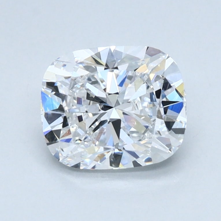 Loose Diamond - CUSHION 1.01ct D VS2: Loose Diamond - CUSHION 1.01ct D VS2 Source: This is a real non-mined Diamond that has been grown in a lab Shape: CUSHION Carats: 1.01 Color: D Clarity: VS2 Certification: IGI Condition: Pre-Owned PLE