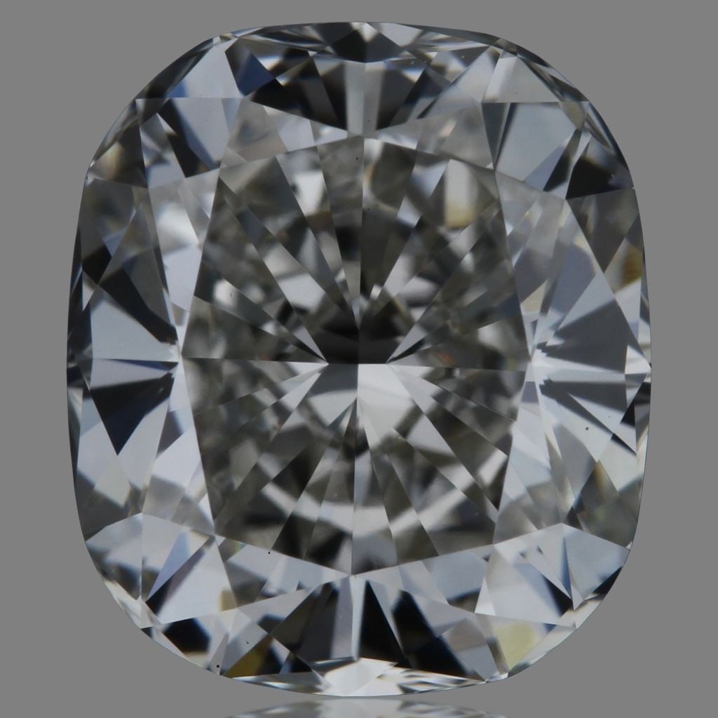 Loose Diamond - CUSHION BRILLIANT 1.58ct G VS1: Loose Diamond - CUSHION BRILLIANT 1.58ct G VS1 Source: This is a real non-mined Diamond that has been grown in a lab Shape: CUSHION BRILLIANT Carats: 1.58 Color: G Clarity: VS1 Certification: IGI Vide